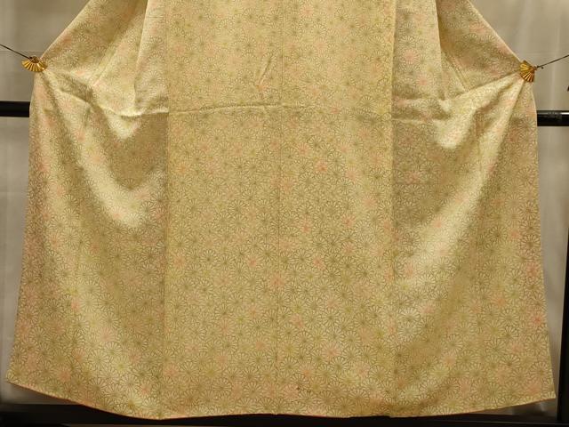 平和屋着物■訪問着 菊づくし 正絹 逸品 AABK6197sx