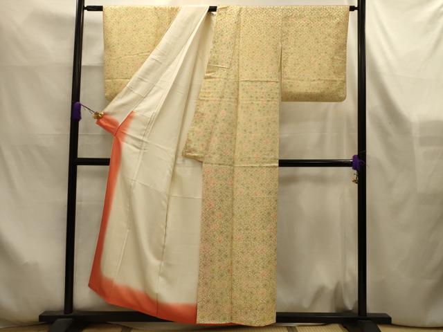 平和屋着物■訪問着 菊づくし 正絹 逸品 AABK6197sx
