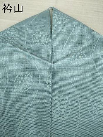 平和屋着物●本場大島紬 9マルキ 流水丸文 正絹 逸品 AABK6230ck