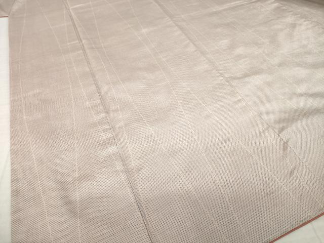 平和屋着物●本場大島紬 9マルキ 立涌文 正絹 逸品 AABK6252ck