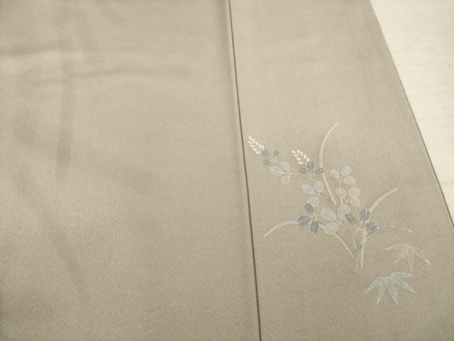 平和屋着物●豪華色留袖 駒刺繍 箔散らし吉祥花文 暈し染め 正絹 逸品 AABK6260ck