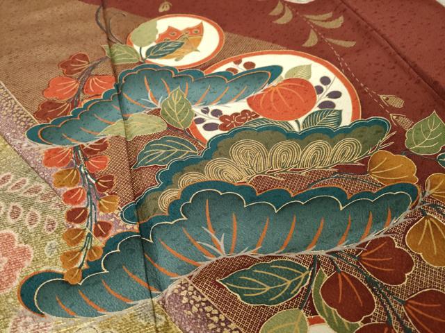 平和屋着物●豪華振袖 吉祥花蝶丸文 松 金彩 正絹 逸品 AABK6297ck