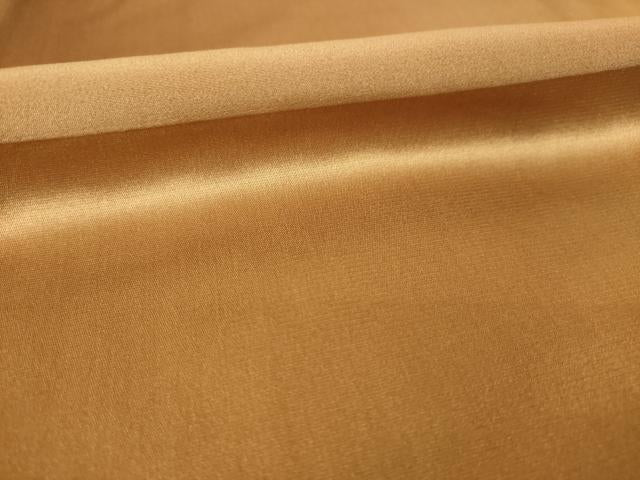 平和屋着物●上質な小紋 片身替わり 暈し染め 正絹 逸品 AABK6298ck