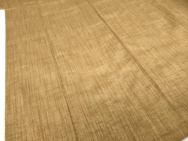 平和屋着物●上質な紬 霞文 正絹 逸品 AABK6306ck