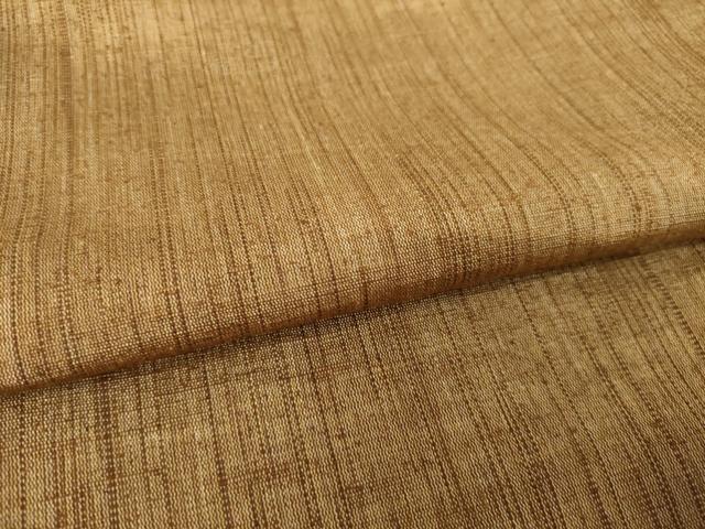 平和屋着物●上質な紬 霞文 正絹 逸品 AABK6306ck
