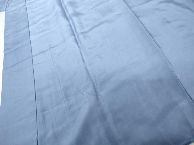 平和屋着物●男性 長襦袢 袷 手描き 人物風景文 暈し染め 正絹 逸品 AABK6329cs