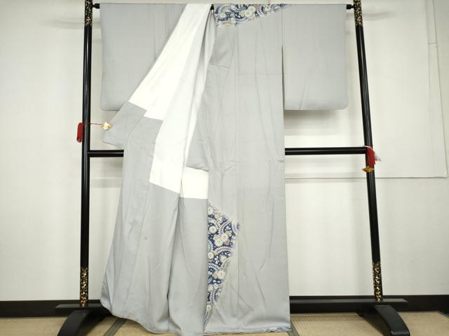 平和屋着物●訪問着 辻が花 絞り 正絹 逸品 AABK6340cs