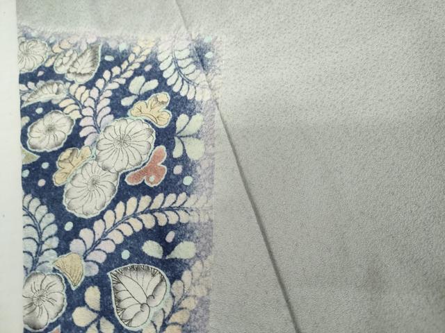 平和屋着物●訪問着 辻が花 絞り 正絹 逸品 AABK6340cs