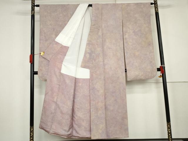平和屋着物●豪華振袖 霞文 暈し染め 正絹 逸品 AABK6343cs