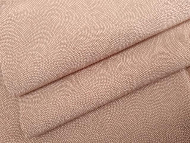 平和屋着物●江戸小紋 極小鮫小紋柄 正絹 逸品 AABK6367cs