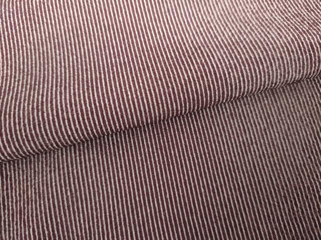平和屋着物●洗える最高級着物 <英>はなぶさ謹製 江戸小紋 茄子紺色×薄梅鼠色 洗える着物 AABK6375cs