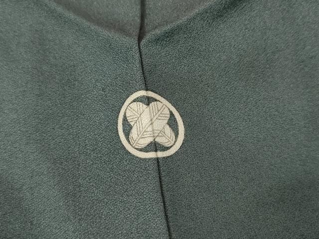 平和屋着物●訪問着 駒刺繍 松竹梅文 正絹 逸品 AABK6376cs