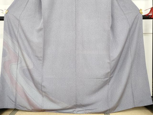 平和屋着物●訪問着 流水文 正絹 逸品 AABK6382cs