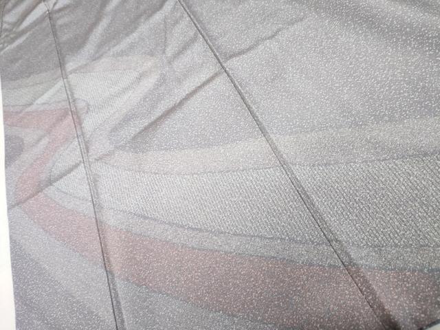 平和屋着物●訪問着 流水文 正絹 逸品 AABK6382cs