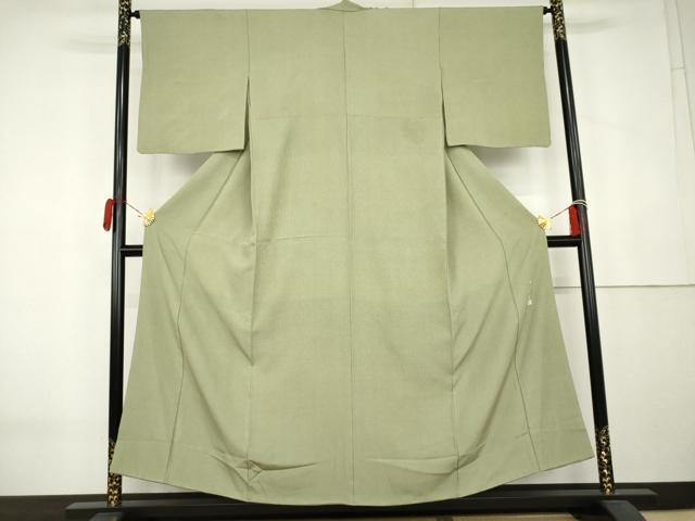 平和屋着物●寺山存男 江戸小紋 角通し 正絹 逸品 AABK6411cs