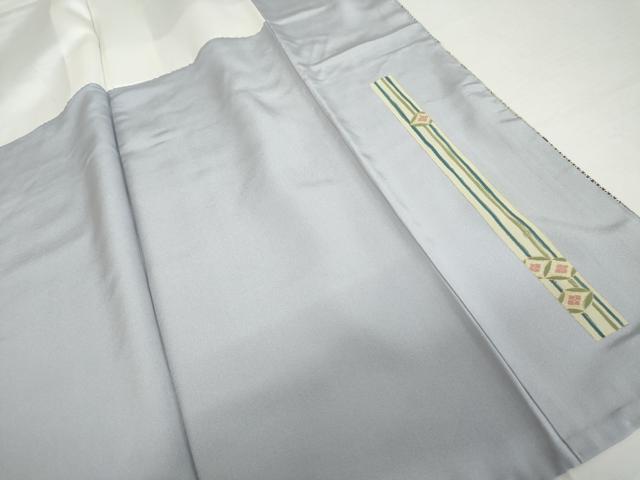 平和屋着物●訪問着 作家物 駒刺繍 源氏香花蝶丸文 暈し染め 金彩 正絹 逸品 AABK6433cs