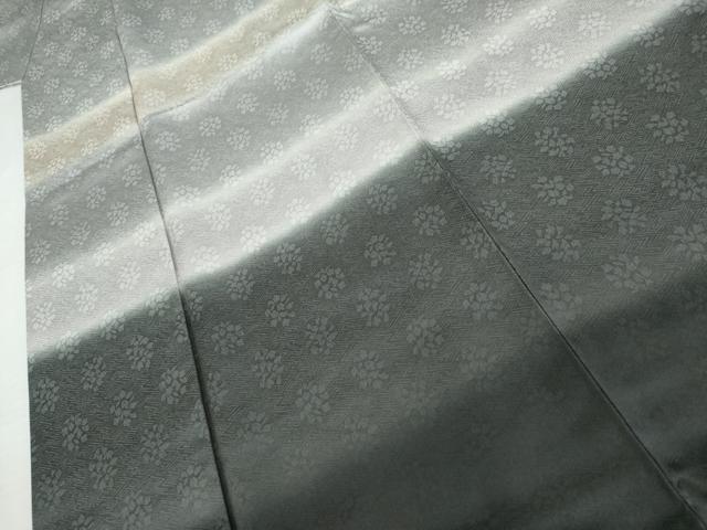 平和屋着物●訪問着 横段文 暈し染め 正絹 逸品 AABK6438cs