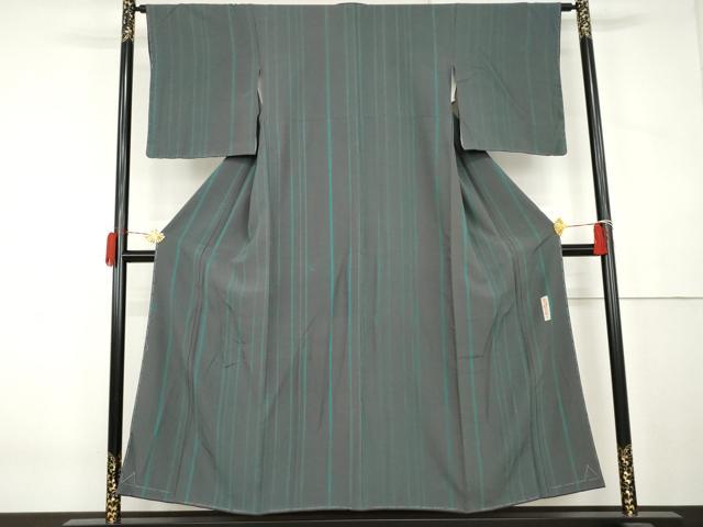 平和屋着物●世界的人形師 辻村寿三郎 ジュサブロー 訪問着 竹 正絹 逸品 未使用 AABK6443cs