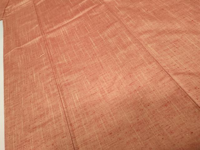 平和屋着物●上質な紬 霞文 正絹 逸品 未使用 AABK6452cs
