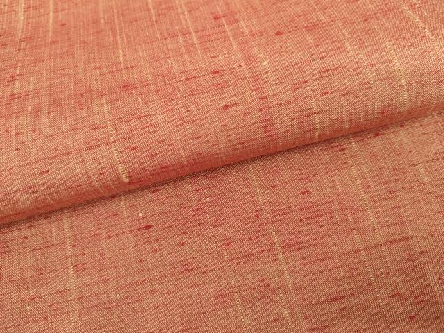平和屋着物●上質な紬 霞文 正絹 逸品 未使用 AABK6452cs