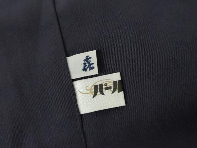 平和屋着物●訪問着 お召地 総刺繍 人物文 金糸 ロング丈 正絹 逸品 AABK6459cs