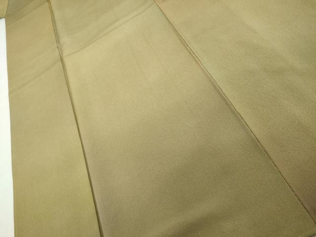 平和屋着物●染色作家 斉藤三才 小紋 霞文 暈し染め ロング丈 正絹 逸品 AABK6475cs