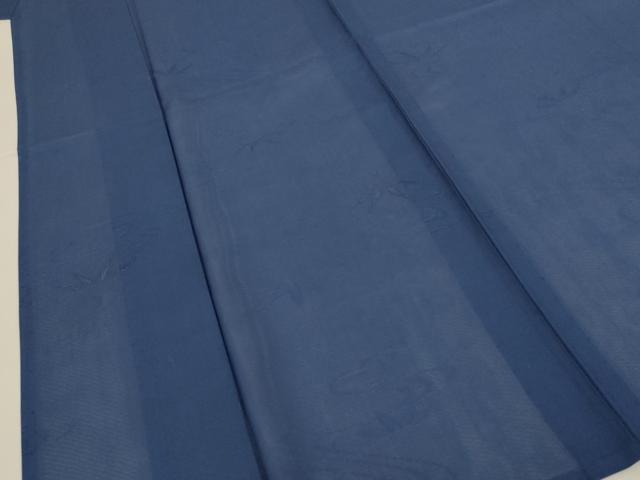 平和屋着物*夏物 色無地 絽 流水笹紋紗 褐返色 正絹 逸品 AABK6512jd