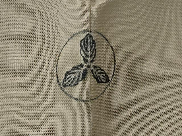 平和屋着物*夏物 訪問着 紗 風景文 正絹 逸品 AABK6520jd