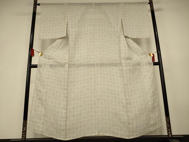 平和屋着物*夏物 越後上布 蜀江文 苧麻 逸品 AABK6531jd