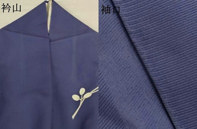 平和屋着物*夏物 訪問着 絽 萩文 暈し染め 正絹 逸品 AABK6534jd