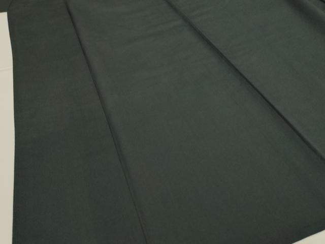 平和屋着物*夏物 色無地 仙斎茶色 正絹 逸品 AABK6548jd
