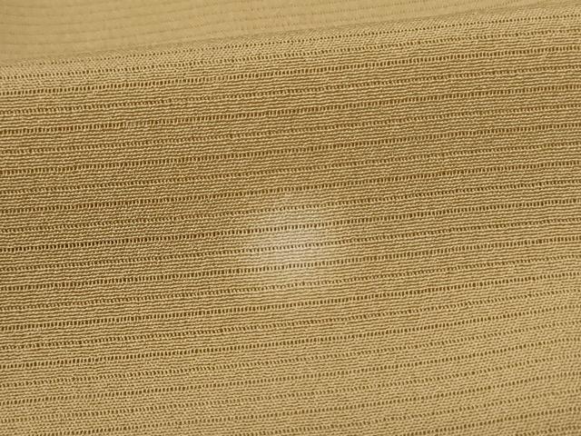 平和屋着物*夏物 小紋 絽縮緬 蛍暈し 反端付き 正絹 逸品 AABK6572jd