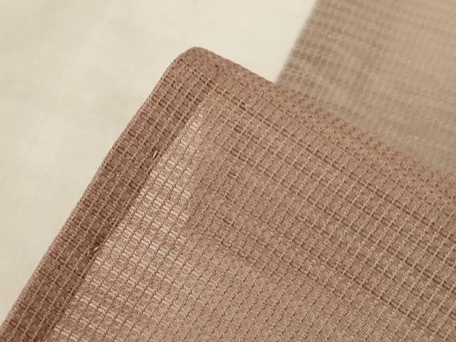 平和屋着物*夏物 訪問着 紋絽 霞文 暈し染め 正絹 逸品 AABK6577jd