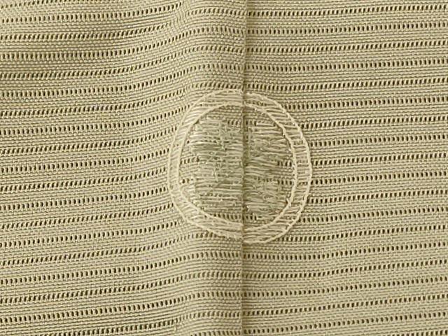 平和屋着物*夏物 訪問着 絽 竹屋町刺繍 萩 ドロンワーク 暈し染め 銀糸 正絹 逸品 AABK6616jd