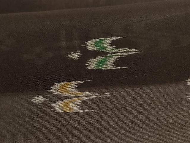 平和屋着物*夏物 本場琉球絣 夏琉球 正絹 逸品 AABK6620jd