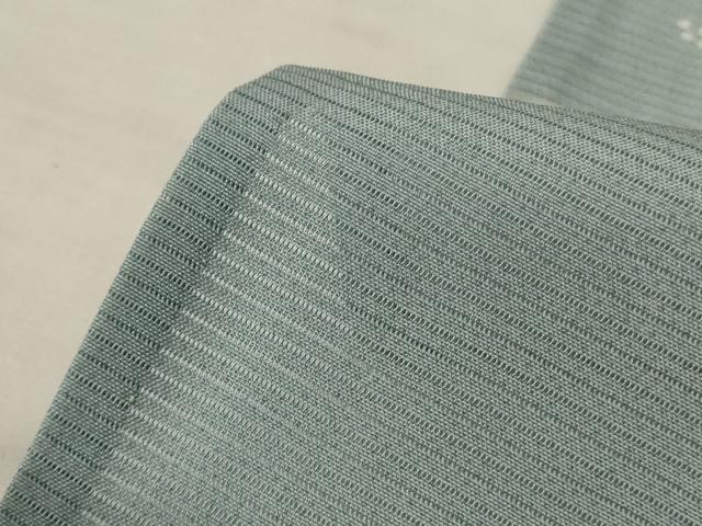 平和屋着物*夏物 小紋 絽 枝花文 正絹 逸品 AABK6623jd