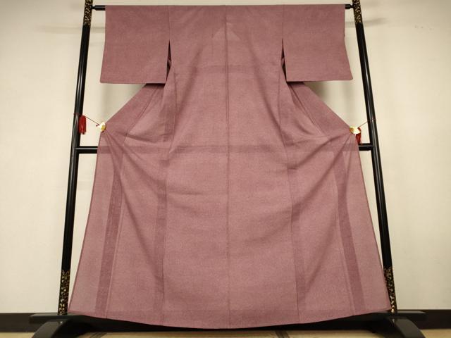 平和屋着物*夏物 人間国宝 小宮康孝 江戸小紋 絽 霞文 三越扱い 正絹 逸品 AABK6639jd