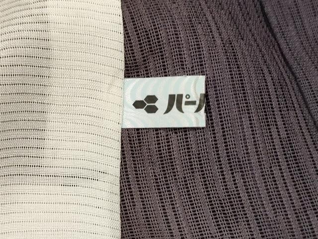 平和屋着物*夏物 小紋 紋紗 間道 暈し染め 正絹 逸品 AABK6653jd