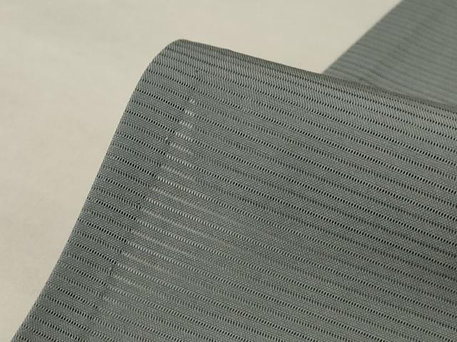 平和屋着物*夏物 色無地 絽 豆がら茶色 正絹 逸品 AABK6662jd
