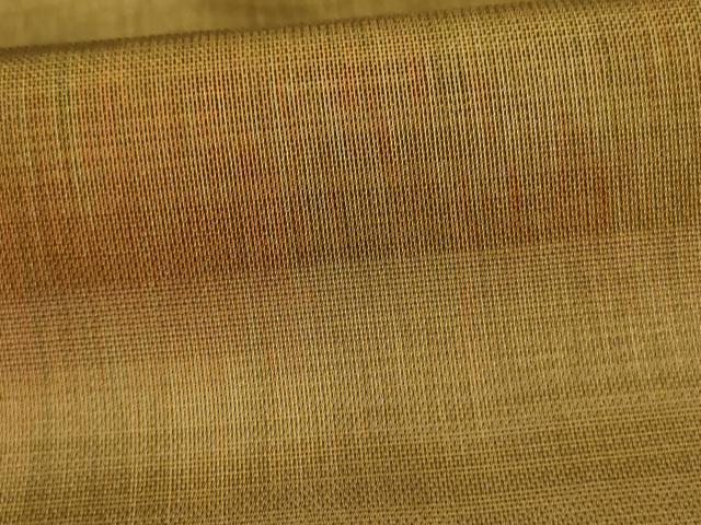 平和屋着物*夏物 小紋 紗 横段文 正絹 逸品 AABK6665jd