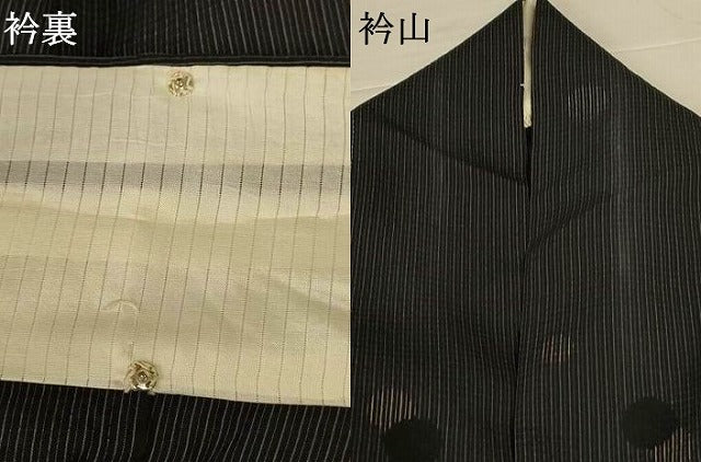 平和屋着物*夏物 紗紬 丸文 正絹 逸品 AABK6666jd