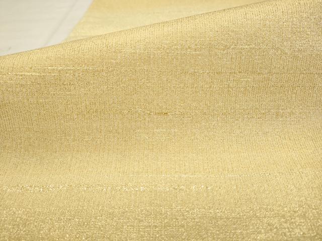 平和屋着物●桝屋高尾 ねん金綴錦 全通柄袋帯 段霞文 正絹 逸品 AABK6746pf