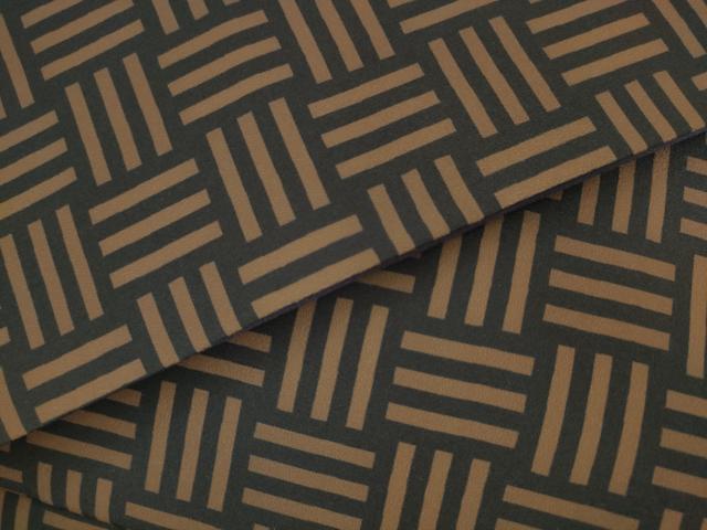 平和屋着物●ワンタッチつけ帯 幾何学文様 AABK6837pf