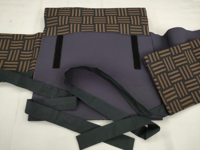 平和屋着物●ワンタッチつけ帯 幾何学文様 AABK6837pf