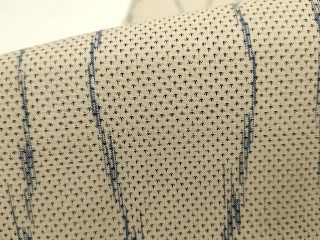 平和屋着物●男性 角帯 創作 本場大島紬 立涌文 正絹 逸品 AABK6952pf