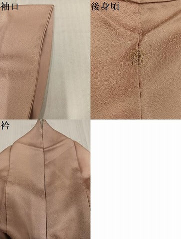 平和屋着物●訪問着 辻が花 暈し染め 正絹 逸品 AABK7003ph