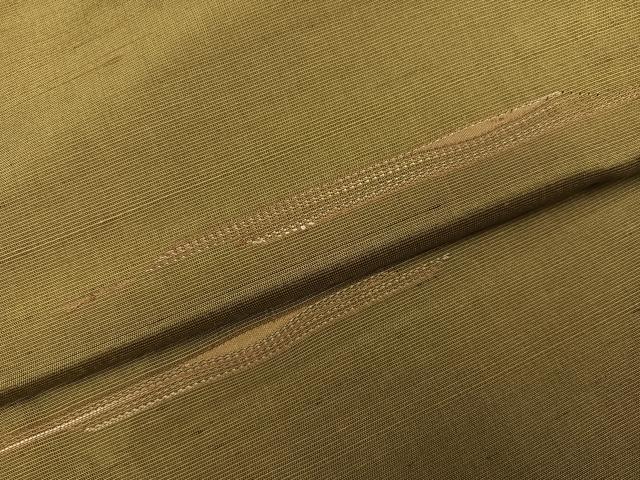 平和屋着物●上質な紬 霞文 正絹 逸品 AABK7006ph