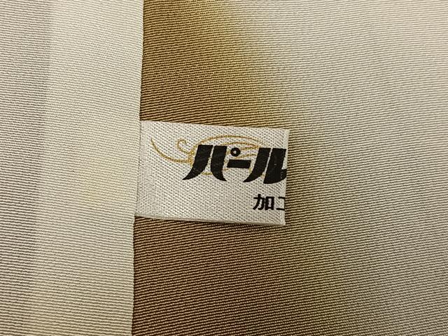 平和屋着物●訪問着 手描き 水玉 暈し染め 正絹 逸品 AABK7031ph