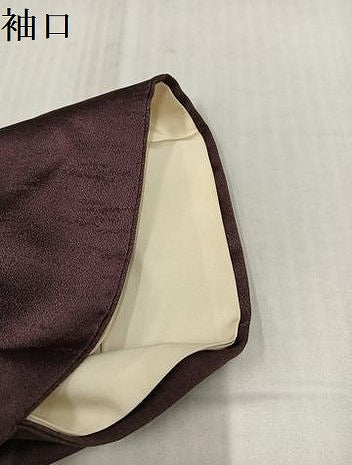 平和屋着物●野口彦太郎 大彦三代目 江戸染繍友禅 色留袖 刺繍 樹林文 暈し染め 金銀糸 正絹 逸品 AABK7063ph