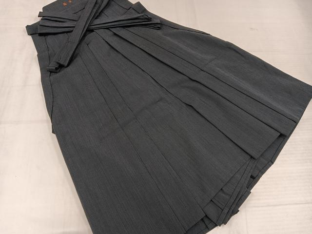 平和屋着物●男性 馬乗り袴 縞 正絹 逸品 AABK7095ph